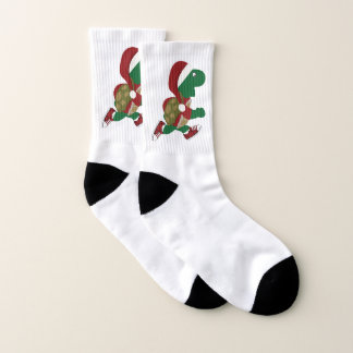 Course de la tortue Père Noël