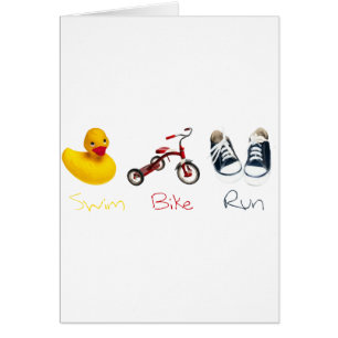 Course de vélo de bain de bébé