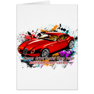 Course de voiture