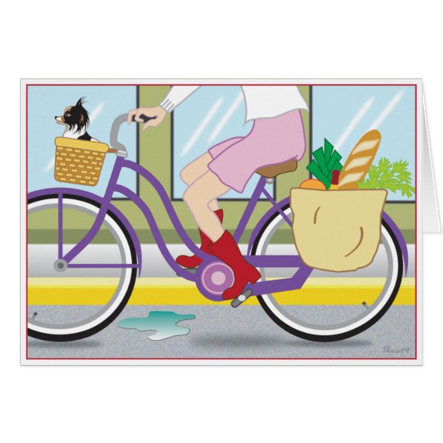 Course du marché (Devant horizontal)