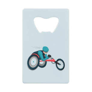Course en fauteuil roulant