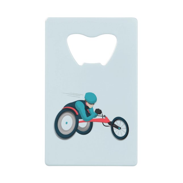 Course en fauteuil roulant (Devant)