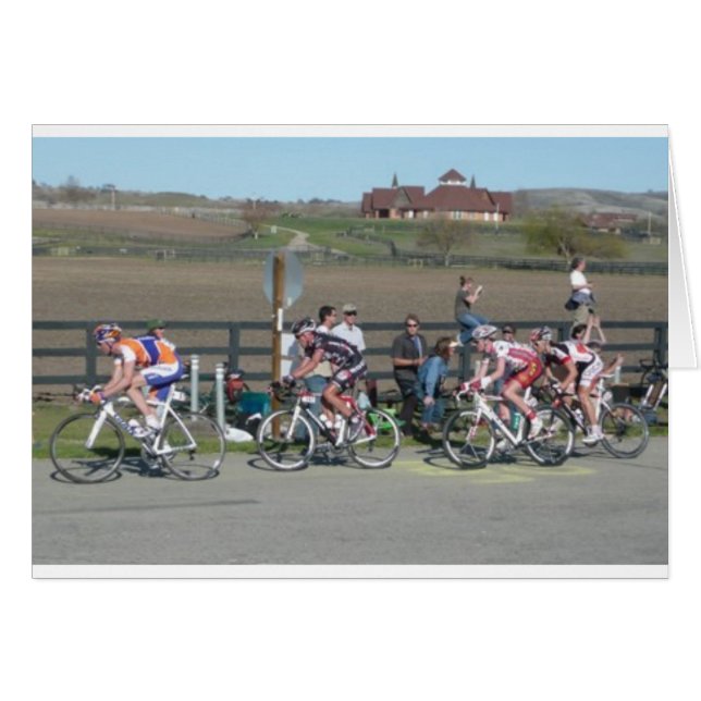 Course la Californie de 2009 vélos (Devant horizontal)