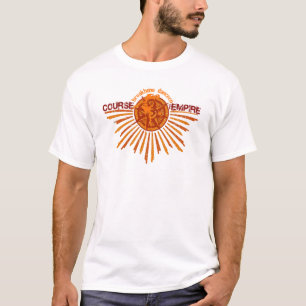 Course of Empire Distressed Tee - Moss