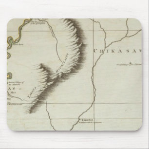 Course of the River Mississipi Mouse Pad