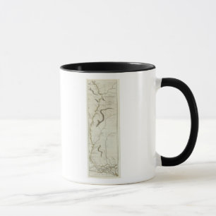 Course of the River Mississipi Mug