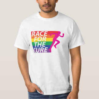 Course pour le T-shirt de traitement (pas de elle)