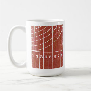 Course Sport Thème Thème Café Mug