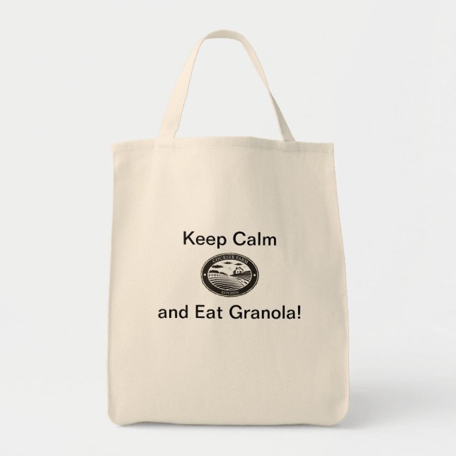 Courser Farm Kitchen Keep Calm Bag (Front)