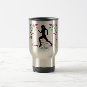 Courses comme une tasse de fille
