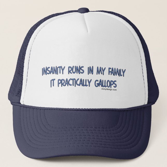 Courses de folie dans des mes casquettes de (Devant)