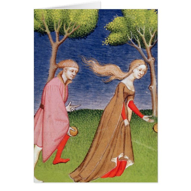 Courses de Melanion contre Atalanta (Devant)