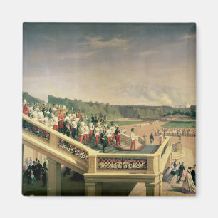 Court banquet in the Gardens of Schonbrunn Palace Magnet