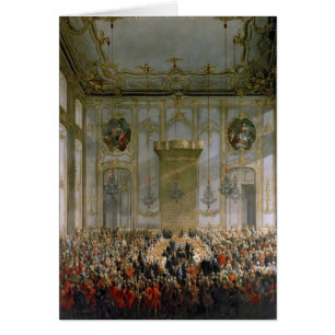 Court Banquet in the Great Antechamber