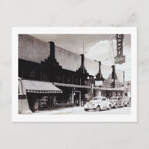 Court Cafe, Albuquerque, New Mexico Vintage Postcard