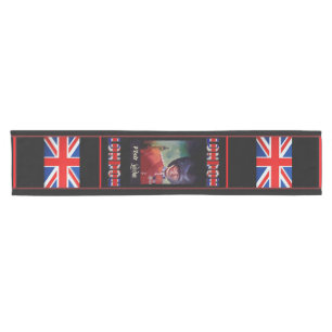 Court Chemin de table affiche de Londres
