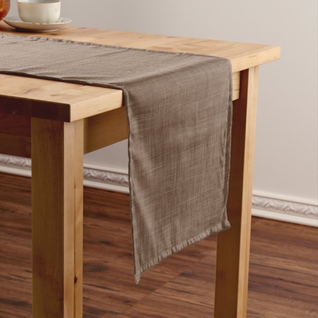 Court Chemin de table aspect lin (In Situ)