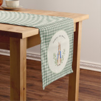 Chemin de table de douche Sage Lapin Conte de fées
