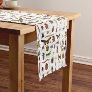 Court Chemin de table Insectes Bug