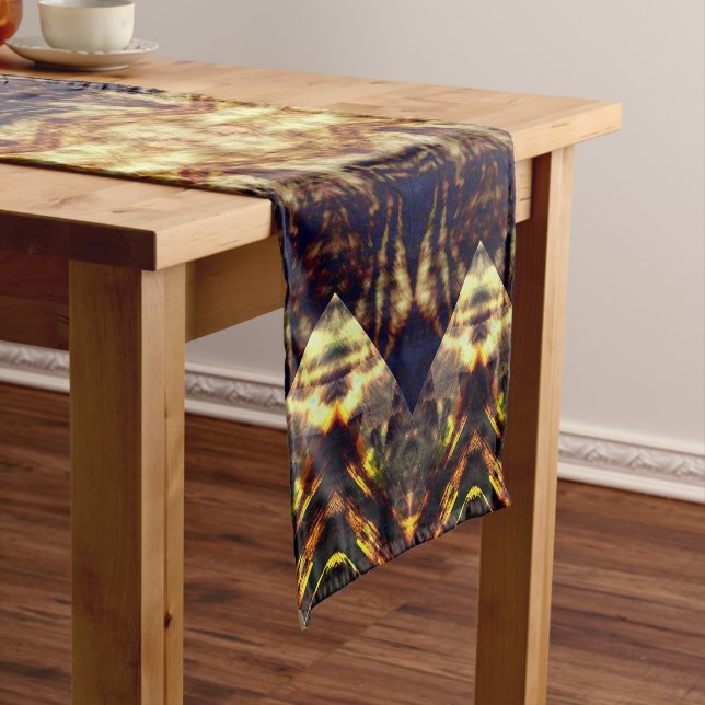 Court chemin de table pour la récolte d'automne 001 (In Situ)