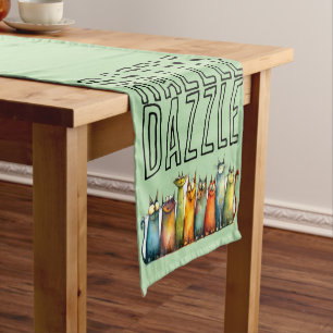 Court Chemin de table Razzle Dazzle