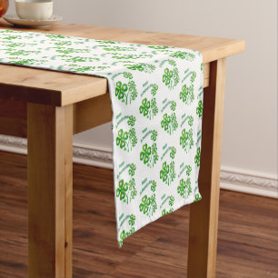 Court Chemin de table St. Patrick's Day