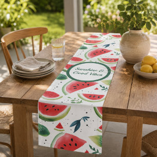 Court Chemin de table Sunshine