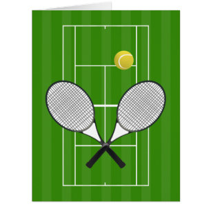 court de tennis et RACKETS DE TENNIS