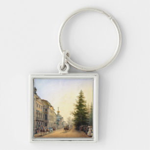 Court Departure at the Entrance of Great Keychain