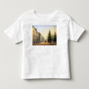 Court Departure at the Entrance of Great Toddler T-shirt