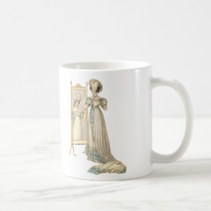 Court Dress 1822 Coffee Mug