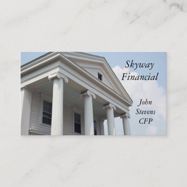Court House Business Card (Front)