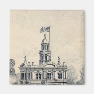 Court House, Fresno Magnet