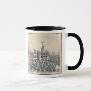 Court House, Fresno Mug