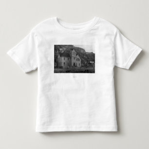 Court House in Skagway, Alaska Photograph Toddler T-shirt