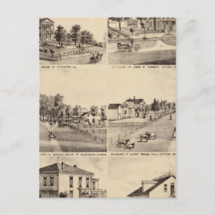 Court House of Stillwater, Minnesota Postcard