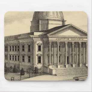 Court House, Santa Clara Co Mouse Pad