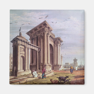 Court House Street, Calcutta Magnet