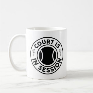 Court Is In Session Coffee Mug