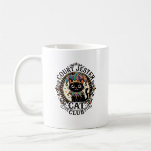 Court Jester Cat Funny Cat Lover Design - Court Je Coffee Mug