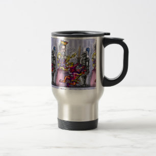 Court Jester Travel Mug