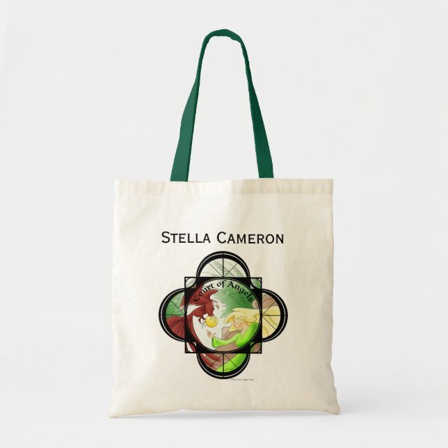 Court of Angels Tote Bag (Front)