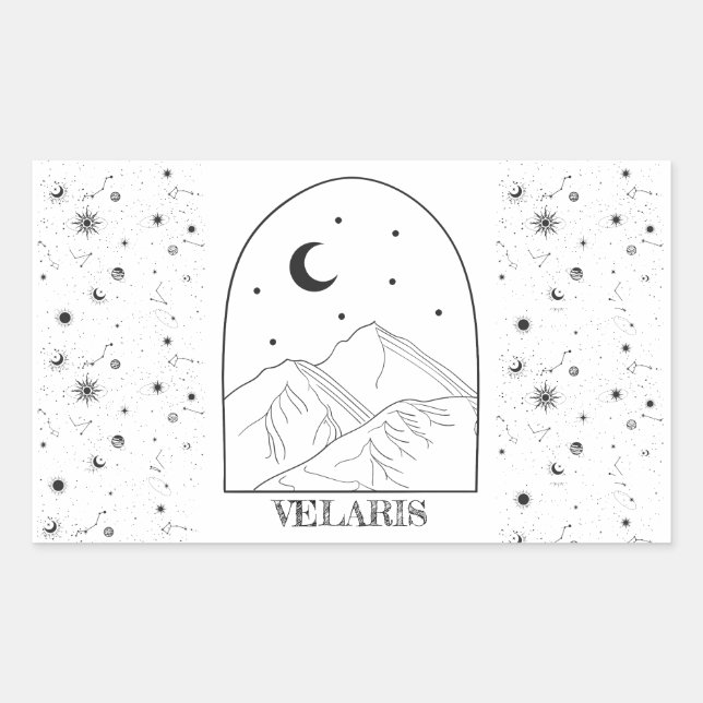 Court of Dreams Velaris Sticker (Front)