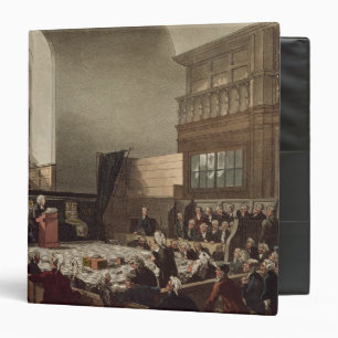 Court of Exchequer, Westminster Hall Binder