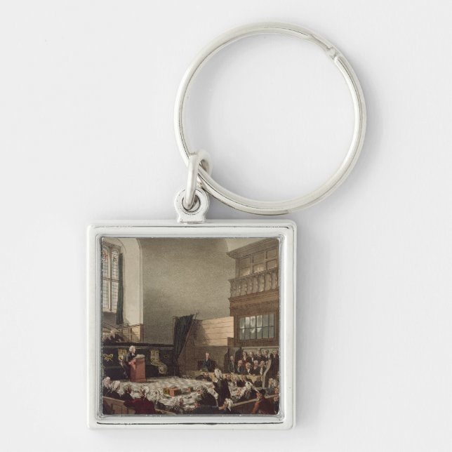 Court of Exchequer, Westminster Hall Keychain (Front)