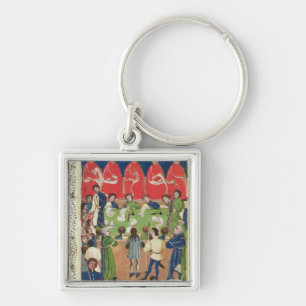 Court of King's Bench, Westminster Hall, c.1460 Keychain