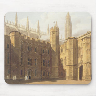 Court of King's College, Cambridge, from 'The Hist Mouse Pad
