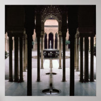 Court of Lions begun during reign of Mohammed V