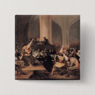 Court of the Inquisition 2 Inch Square Button