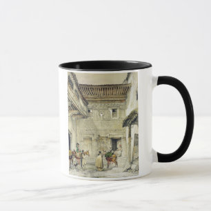 Court of the Mosque (Patio de la Mesquita), from ' Mug